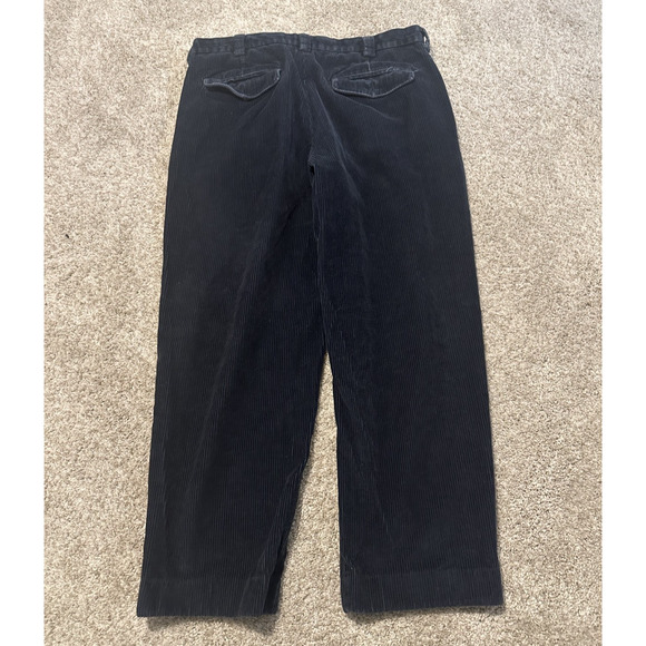 L.L. Bean Men’s 34 Corduroy Pants Blue - Picture 2 of 10